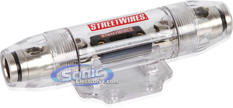 StreetWires ZN5K-00 + RCA Interconnects Image 4