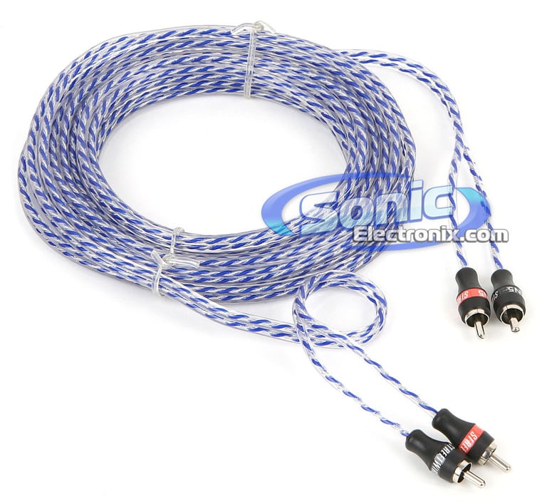 StreetWires ZN5K-00 + RCA Interconnects Image 8