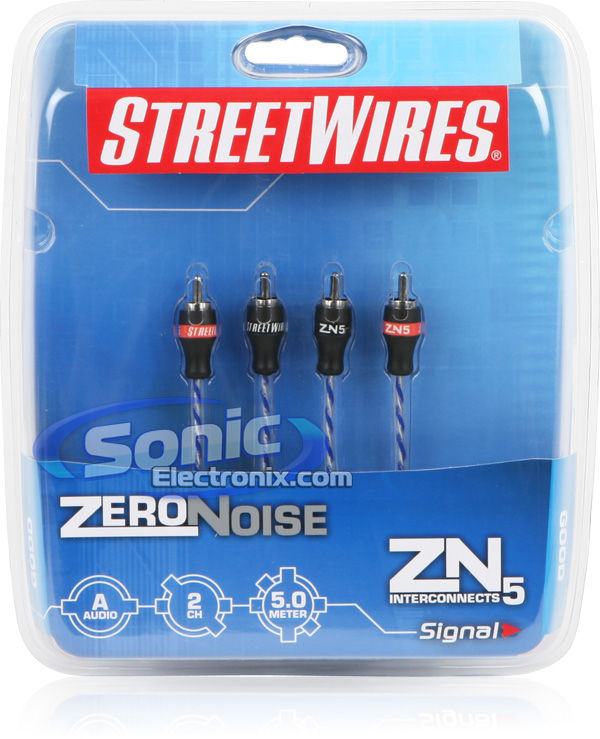 StreetWires ZN5K-00 + RCA Interconnects Image 9