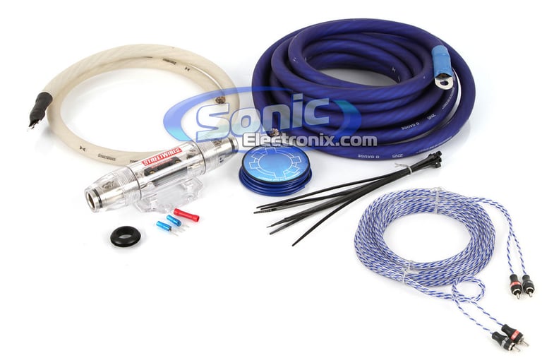StreetWires ZN5K-00 + RCA Interconnects Image 1