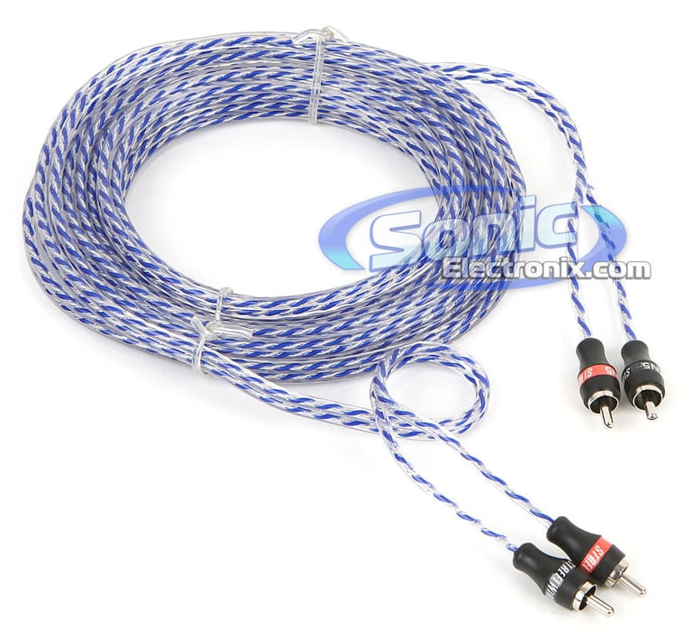 StreetWires ZN5K-04 + RCA Interconnects Image 8