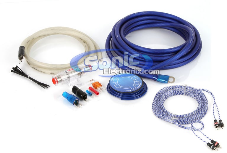 StreetWires ZN5K-04 + RCA Interconnects Image 1