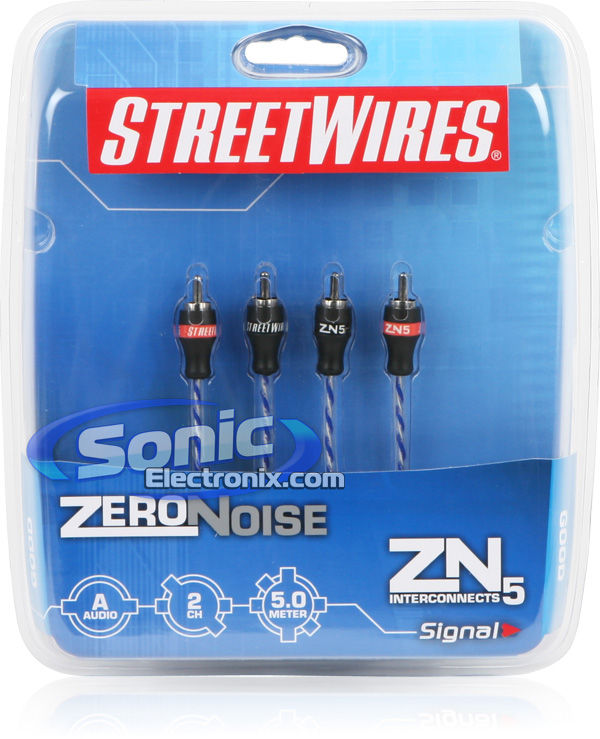 StreetWires ZN5K-08 + RCA Interconnects Image 9