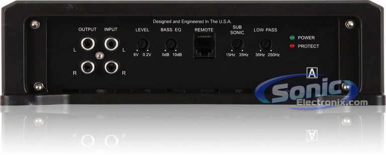 2000W Cerwin-Vega + Autotek Bass Bundle Image 3