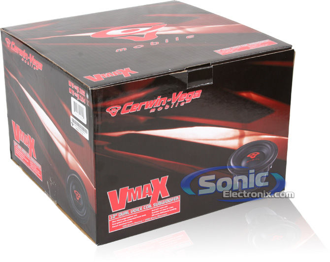 2000W Cerwin-Vega + Autotek Bass Bundle Image 12
