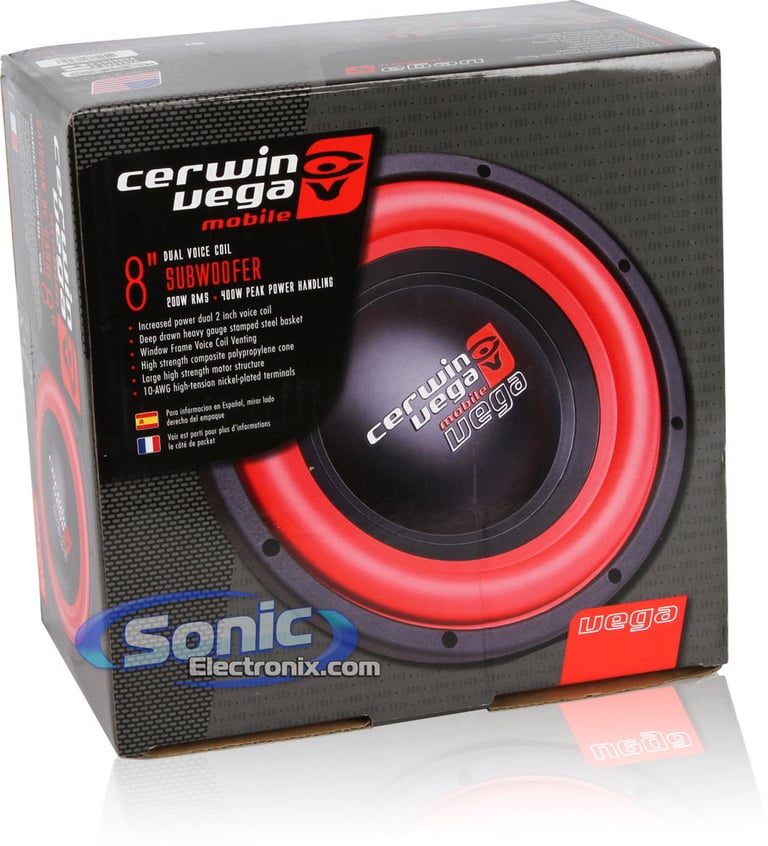 Cerwin-Vega VEGA084.2 Image 7