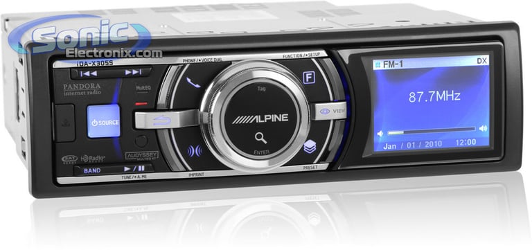 Alpine IDA-X305SBT Open Box Image 2