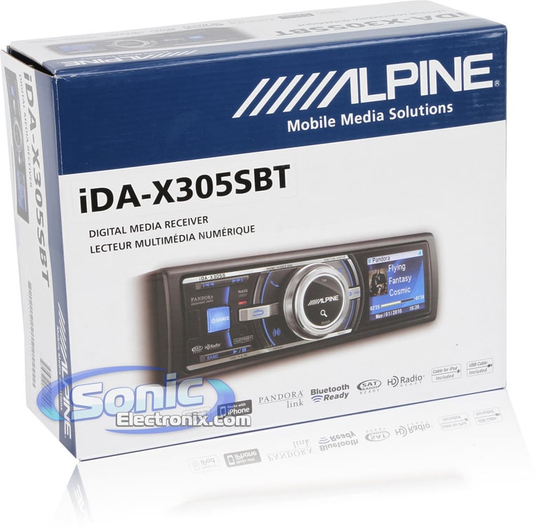 Alpine IDA-X305SBT Image 14