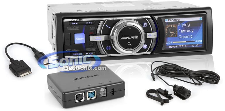 Alpine IDA-X305SBT Image 1