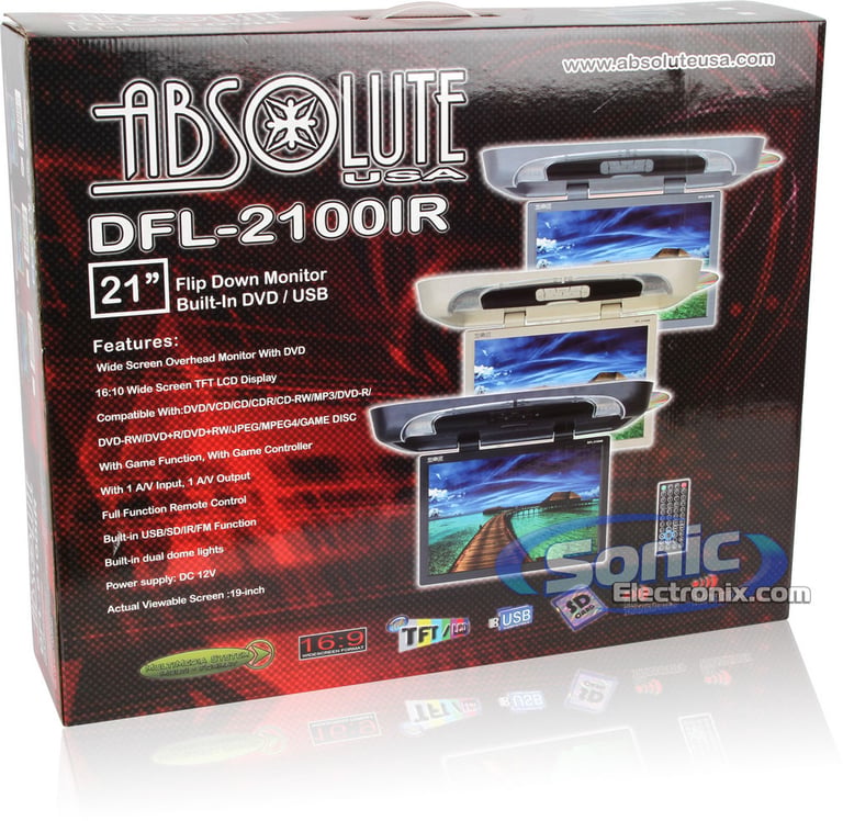 Absolute DFL-2100IRB (Black) Image 7