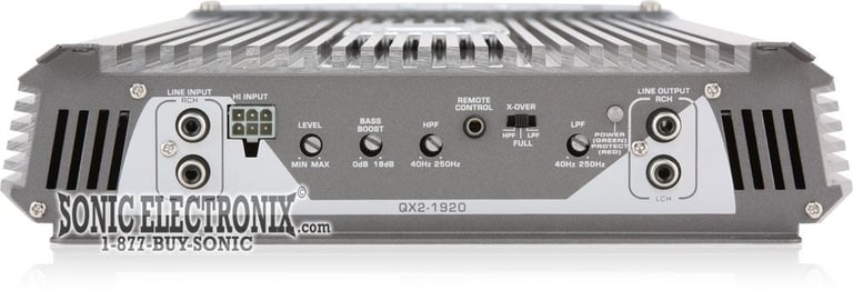 Kole Audio QX2-1920 R/B Image 2