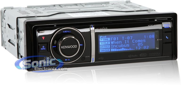 Kenwood KDC-X995 Image 2
