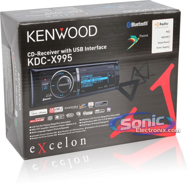 Kenwood KDC-X995 Image 12