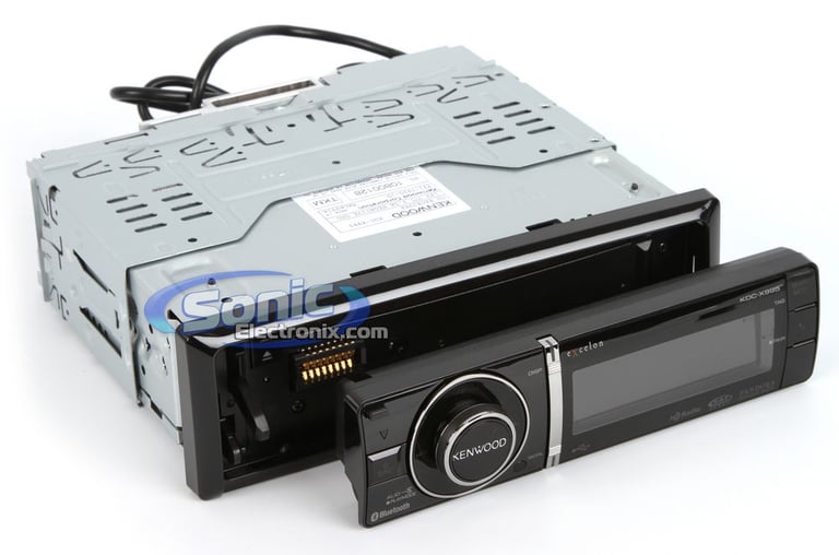 Kenwood KDC-X995 Image 4