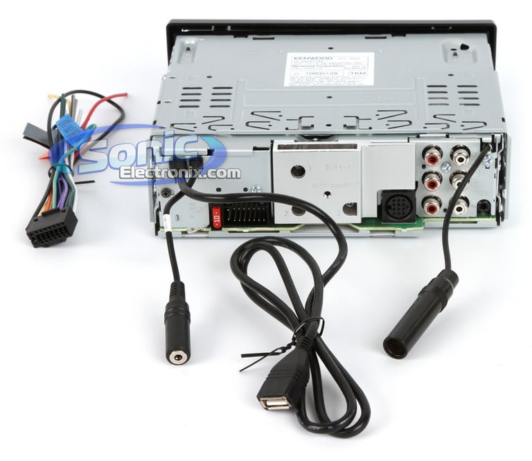 Kenwood KDC-X995 Image 5
