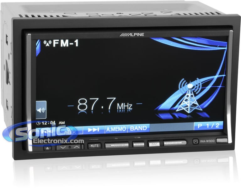 Alpine INA-W910 Image 2