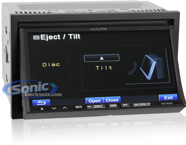 Alpine INA-W910 Image 3