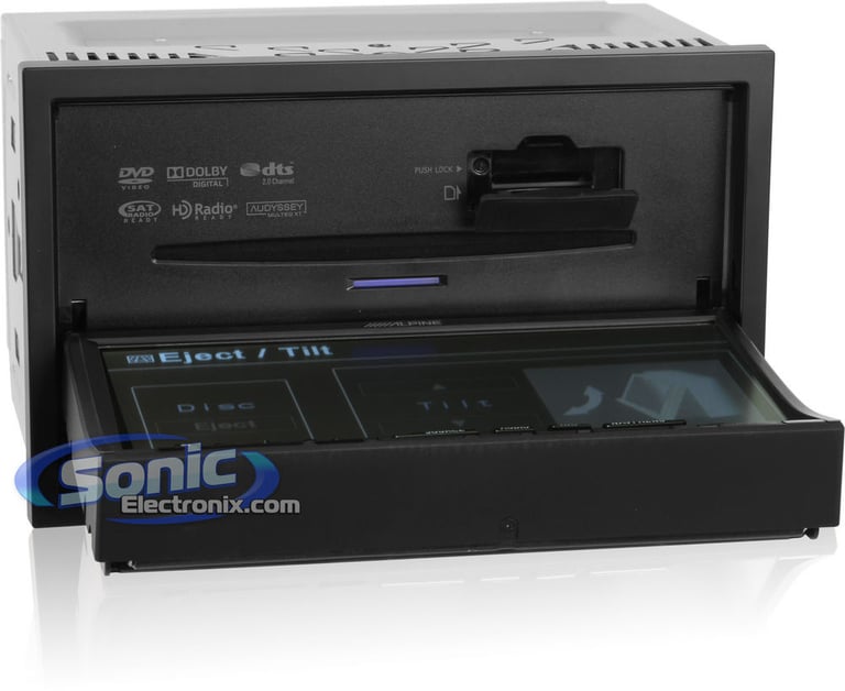 Alpine INA-W910 Image 4