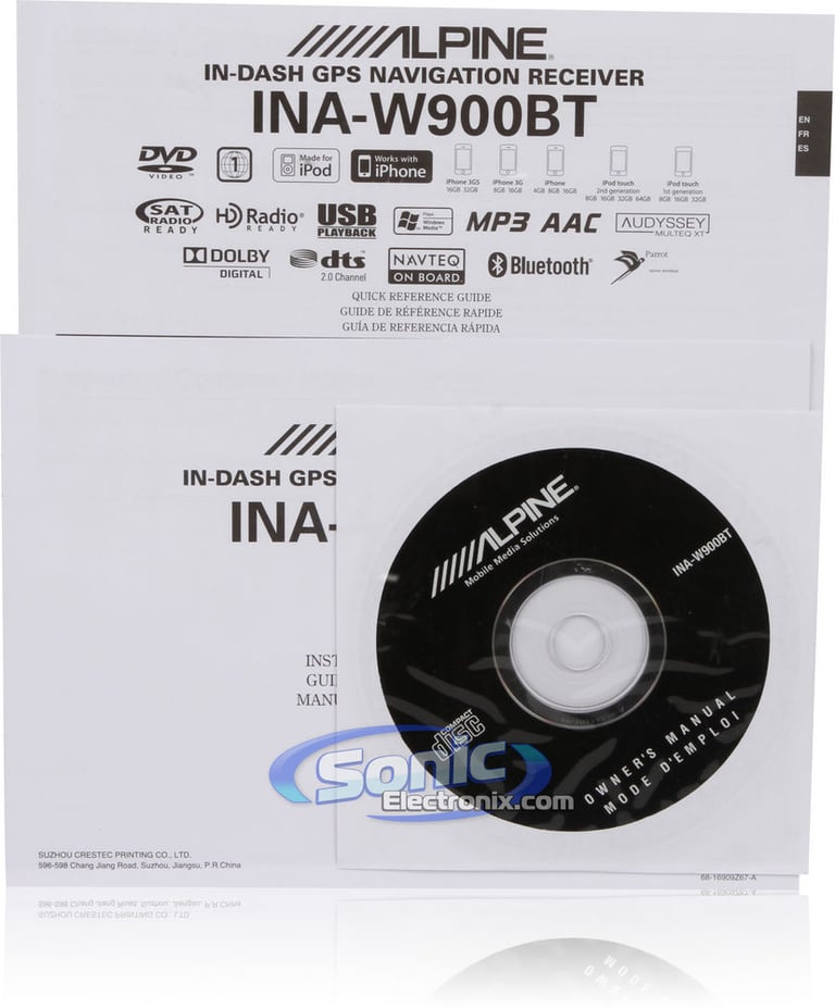 Alpine INA-W910 Image 18