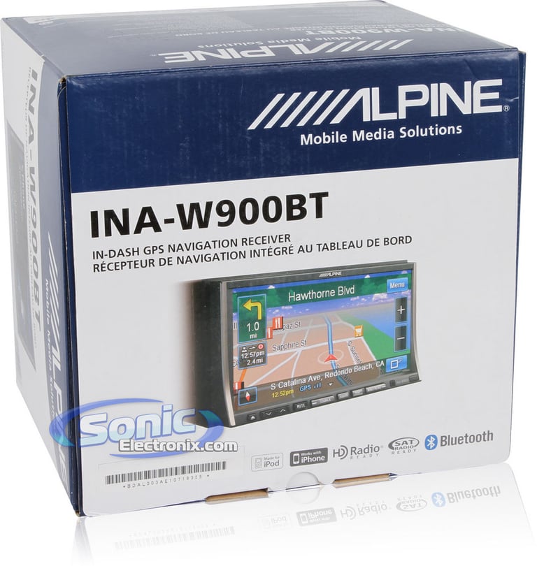 Alpine INA-W910 Image 19