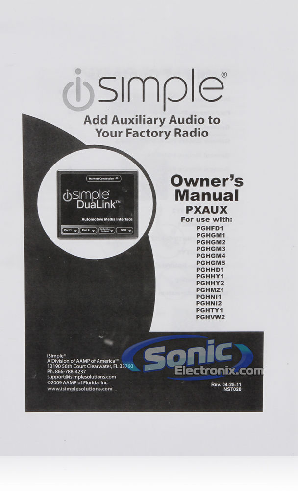 iSimple ISNI532 Image 8