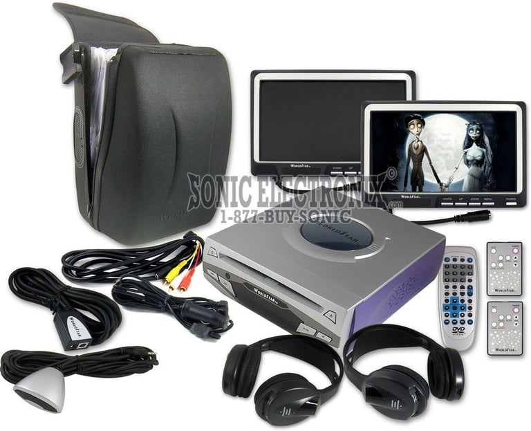 WorldStar VDA-737 Complete Mobile Video System Image 1