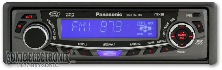 Panasonic MXE CQ-C3403U Image 2