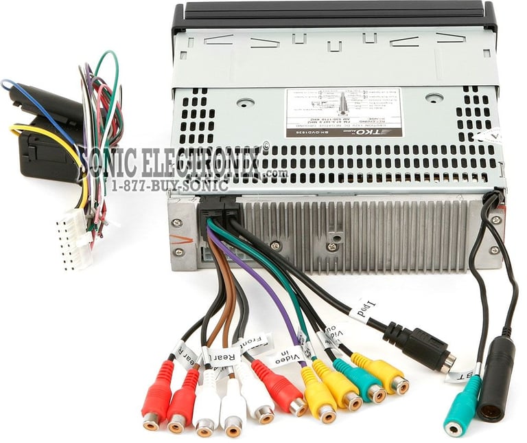 TKO Audio BH-DVD1836 Image 7