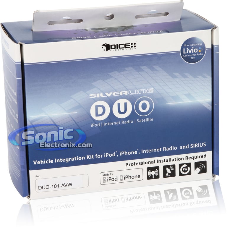 DICE Electronics DUO-101-AVW Image 9