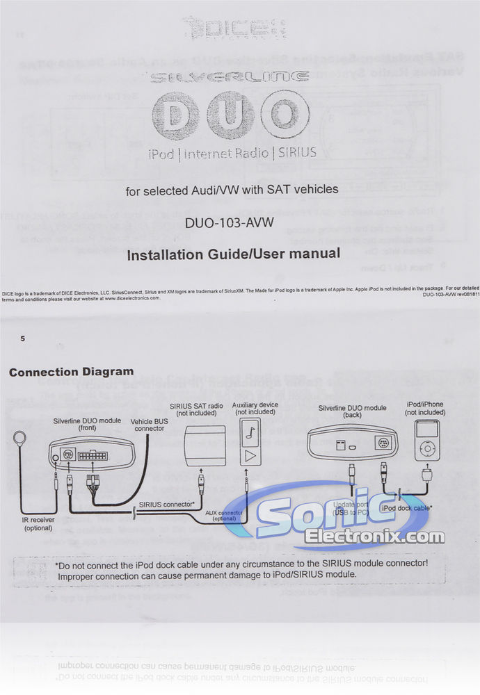 DICE Electronics DUO-103-AVW Image 6