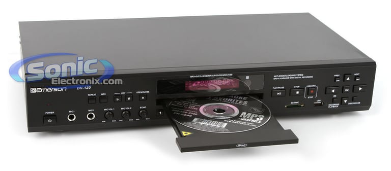 Emerson DV120 Image 3