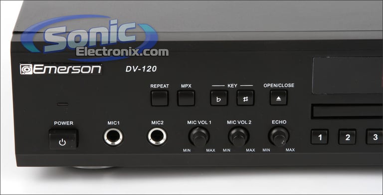 Emerson DV120 Image 4