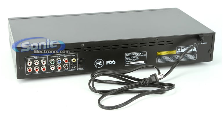 Emerson DV120 Image 6