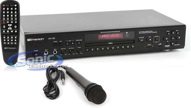 Emerson DV120 Image 1