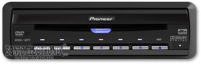 Pioneer XDV-P6 Image 2