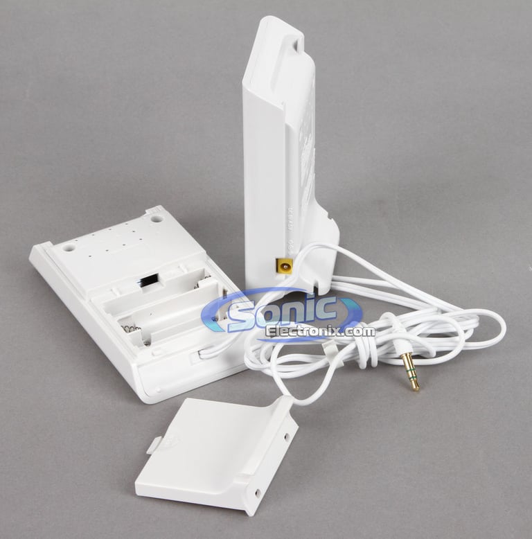 Sony SRS-M30 (SRSM30) Personal Portable Travel Speakers - White Image 3