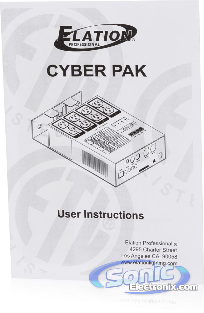 Elation Cyber Pak Image 4