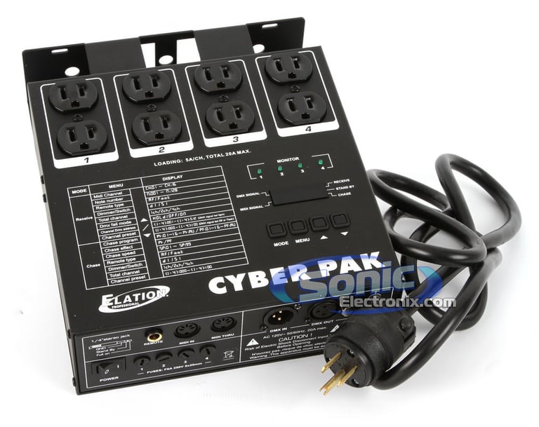 Elation Cyber Pak Image 1
