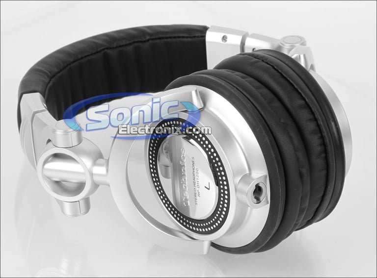 Technics RP-DH1200 (RPDH1200) Professional DJ Headphones Image 3