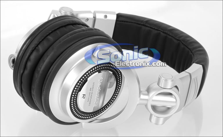 Technics RP-DH1200 (RPDH1200) Professional DJ Headphones Image 4