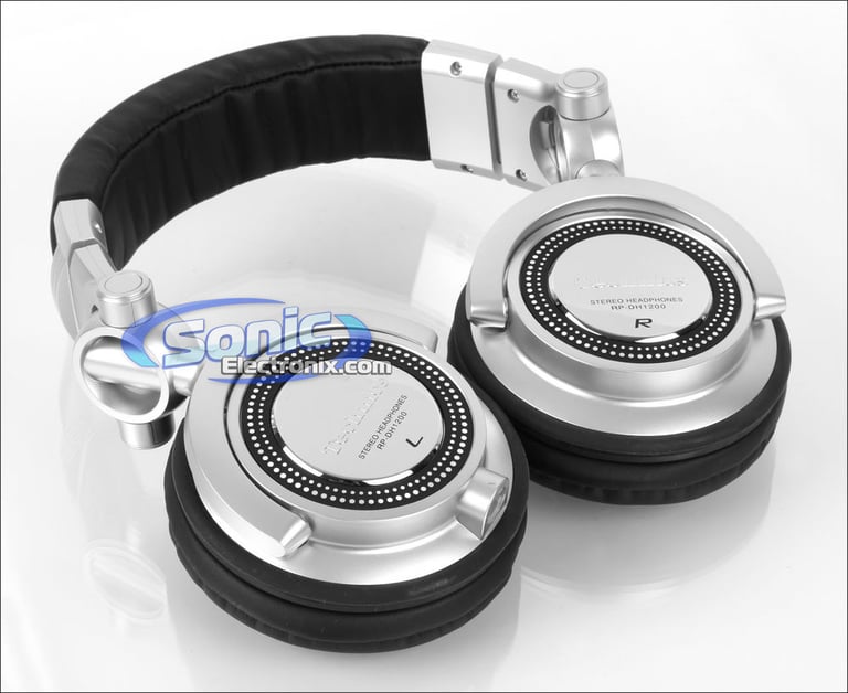 Technics RP-DH1200 (RPDH1200) Professional DJ Headphones Image 5