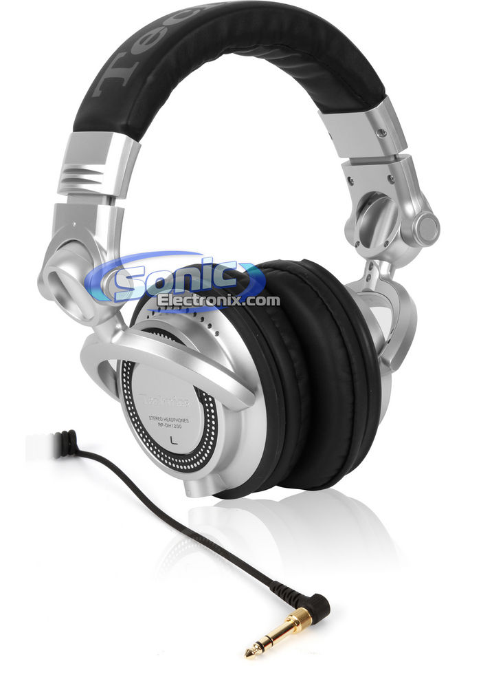 Technics RP-DH1200 (RPDH1200) Professional DJ Headphones Image 1
