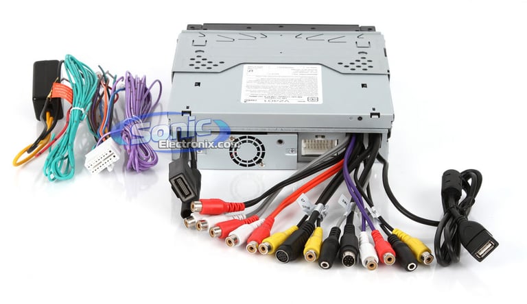 Clarion VZ401 + CCA-748-600 Image 5