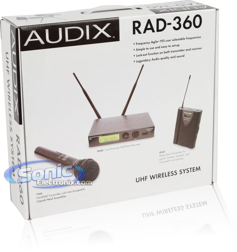 Audix W3-OM3 Image 19