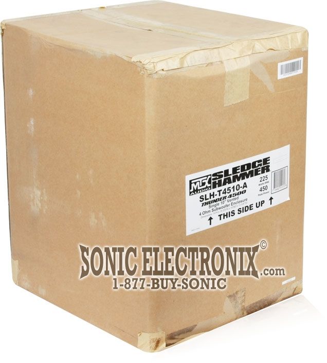 MTX Audio SledgeHammer SLH-T4510A Image 3