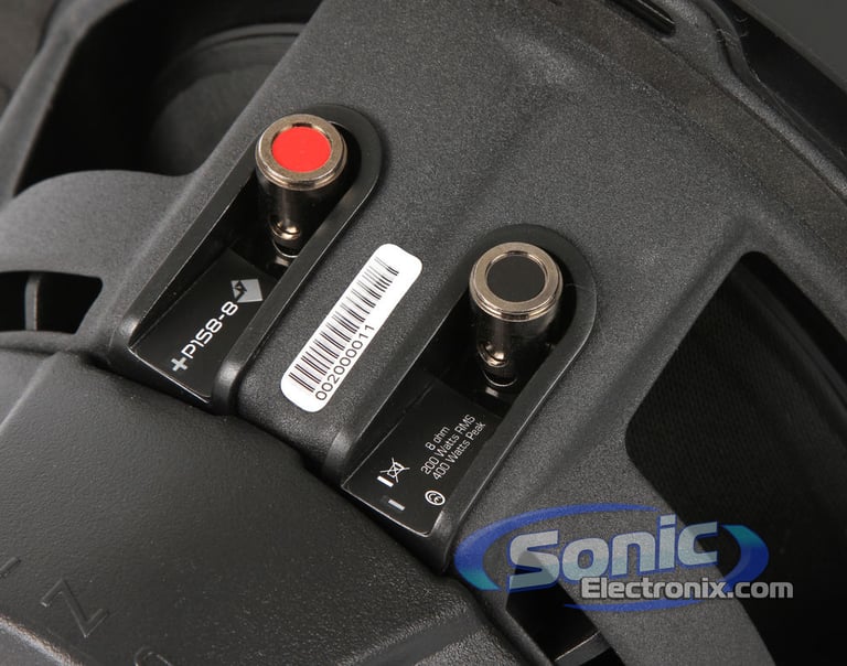 Rockford Fosgate P1S8-8 (11P1S88) Image 6