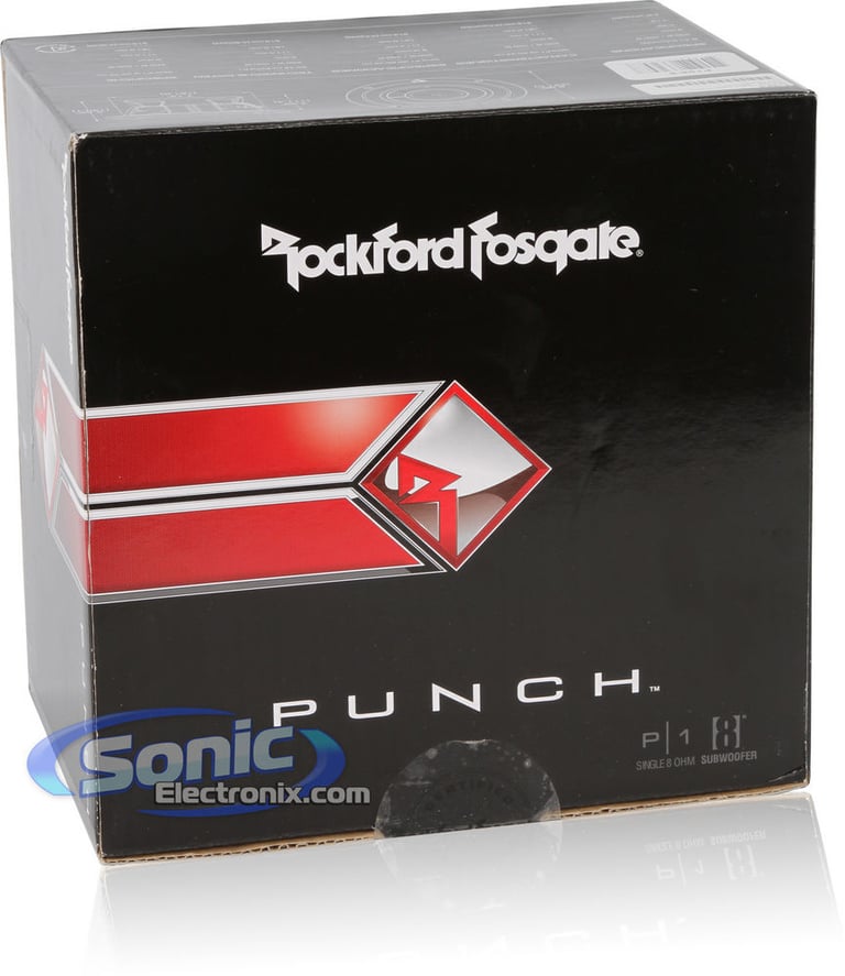 Rockford Fosgate P1S8-8 (11P1S88) Image 9