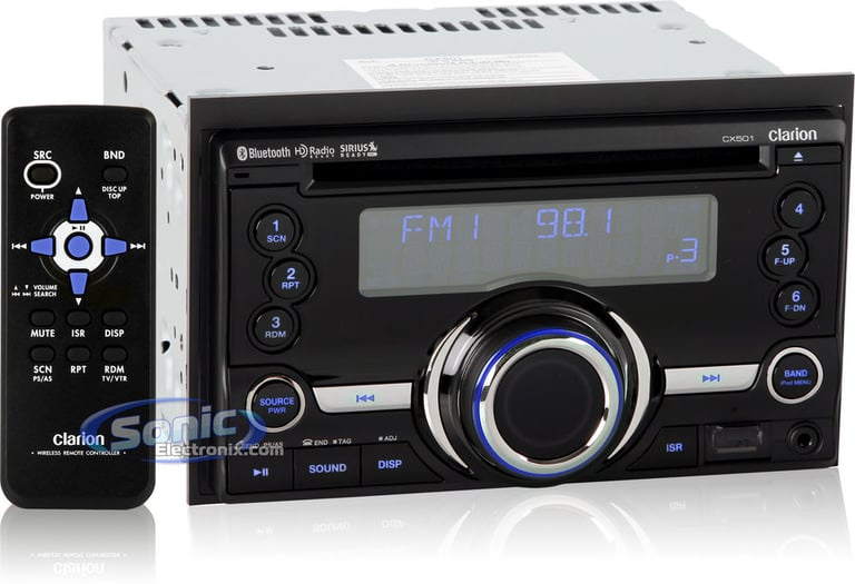 Clarion CX501 Open Box Image 8