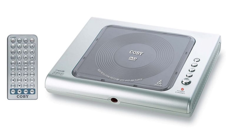 Coby DVD-717 Image 1
