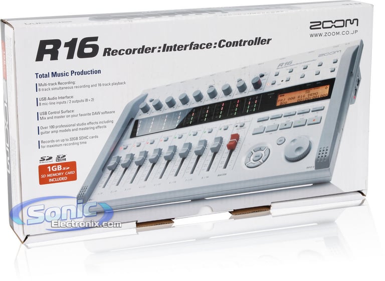 Zoom R16 Image 9